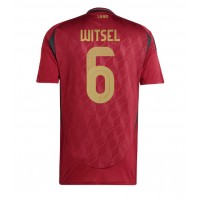 Maglie da calcio Belgio Axel Witsel #6 Prima Maglia Europei 2024 Manica Corta